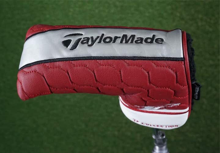 TAYLORMADE TP COLLECTION BLADE PUTTER HEADCOVER PRECISION MILLED ~ L@@K!!