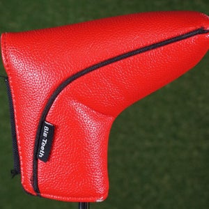 BIG TEETH BLADE PUTTER HEADCOVER RED ~ L@@K!!