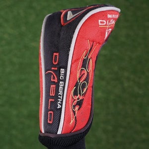 CALLAWAY BIG BERTHA DIABLO DRIVER HEADCOVER GOLF ~ L@@K!!
