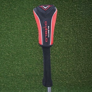 CALLAWAY BIG BERTHA DIABLO DRIVER HEADCOVER GOLF ~ L@@K!!