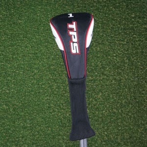 POWERBILT TPS BLACKOUT DRIVER HEADCOVER GOLF ~ L@@K!!