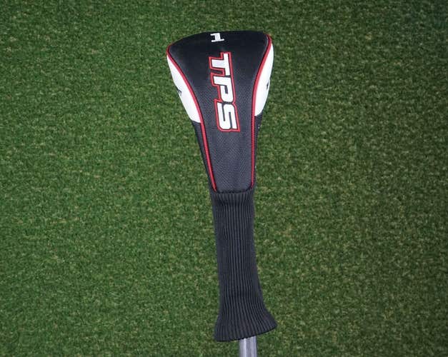 POWERBILT TPS BLACKOUT DRIVER HEADCOVER GOLF ~ L@@K!!