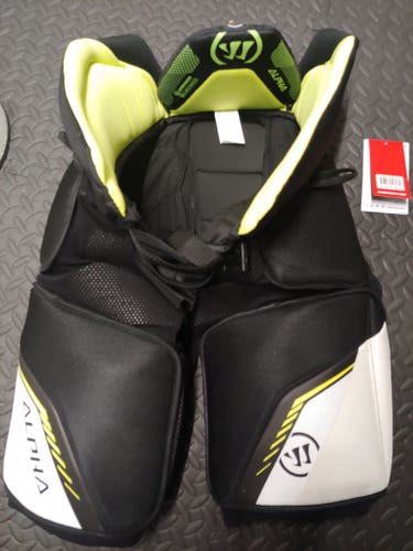 XL Senior Warrior alpha Hockey Girdle, WORN 2x