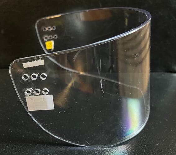 New Bauer RBE III Visor