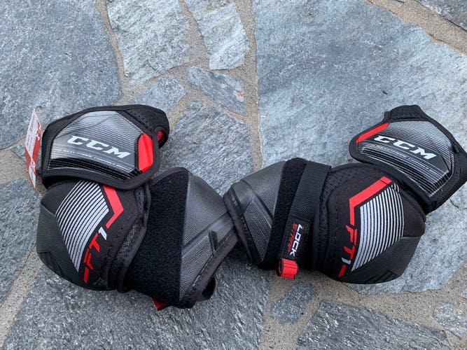 New Senior Large CCM JetSpeed FT1 Elbow Pads