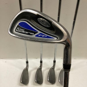 Used Cobra KING COBRA FP Regular Flex Steel Shaft Iron Sets 11725-S000471350