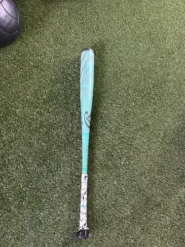 Used Rawlings BBCOR Certified (-3) 30 oz 33" Mach AI Bat