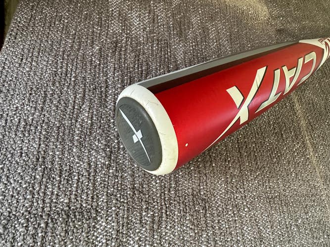 Used 2023 Marucci CAT X USSSA Certified Bat (-10) Alloy 21 oz 31"