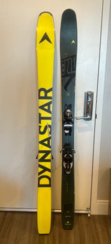 Used 2019 Dynastar 171 cm All Mountain Legend x96 Skis With Bindings Max Din 12