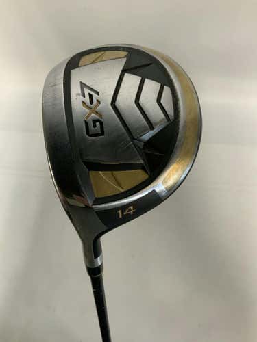 Used Gx7 Senior Flex 3 Wood Senior Flex Graphite Shaft Fairway Woods