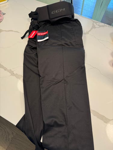 New CCM Referee pants size Large