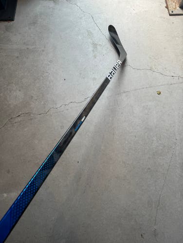 PAT MAROON Rare New Senior Bauer Left Hand P28 Pro Stock Nexus Geo Hockey Stick NHL