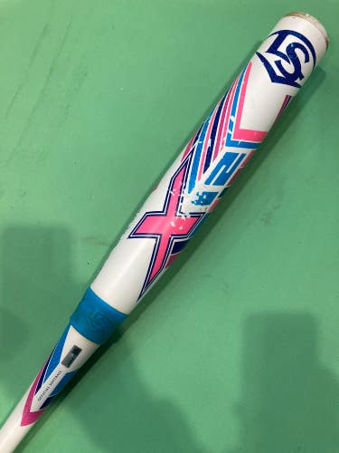 Used 2019 Louisville Slugger X12 Fastpitch Softball Composite Bat 30" (-12)