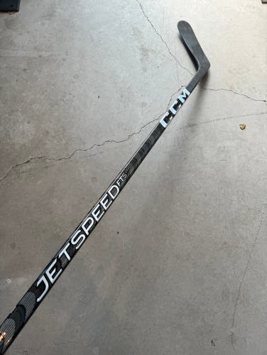 NHL New Senior CCM Left Hand P92M 85 Flex Pro Stock JetSpeed FT5 Pro Hockey Stick