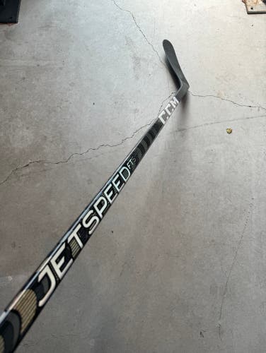 TANNER JEANNOT NHL New Senior CCM Left Hand P92M 85 Flex Pro Stock JetSpeed FT5 Pro Hockey Stick