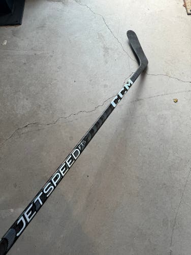 Tampa Bay NHL New Senior CCM Left Hand P92M 85 Flex Pro Stock JetSpeed FT5 Pro Hockey Stick