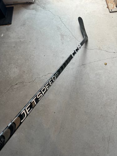 Jeannot NHL New Senior CCM Left Hand P92M 85 Flex Pro Stock JetSpeed FT5 Pro Hockey Stick