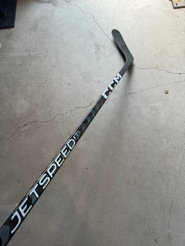 RARE Tampa Bay NHL New Senior CCM Left Hand P92M 85 Flex Pro Stock JetSpeed FT5 Pro Hockey Stick