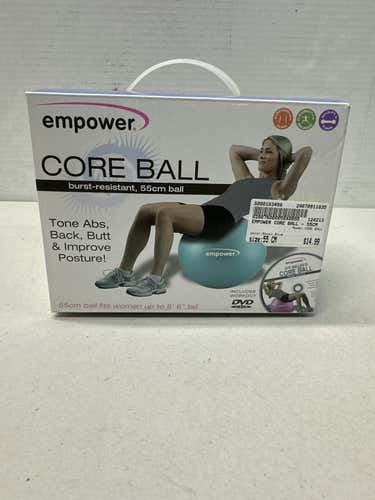 Used Core Ball 55 Cm Core Training