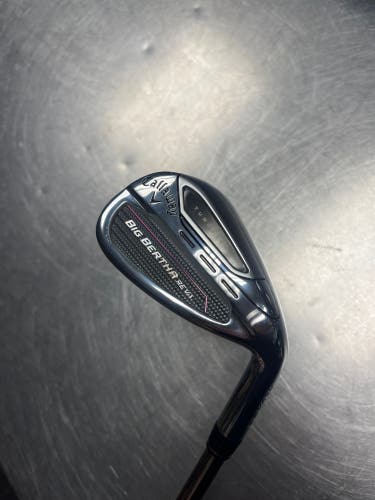 Used Women's Callaway Right Handed Ladies Flex Graphite Shaft Big Bertha Reva Wedge