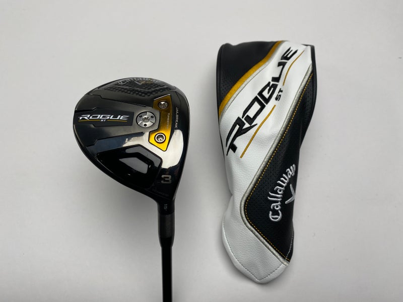Callaway Rogue ST LS 3 Fairway Wood 15* Mitsubishi Chemical Kai'li Regular RH HC