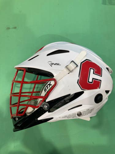 STX Rival CORNELL Lacrosse Helmet | LG/XL