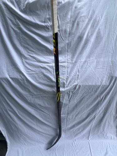 Used Intermediate CCM Left Hand P28 Super Tacks AS4 Pro Hockey Stick