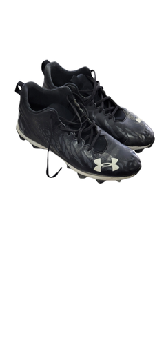 Under Armour Used Size Men's 10.5 (W 11.5) Black Adult