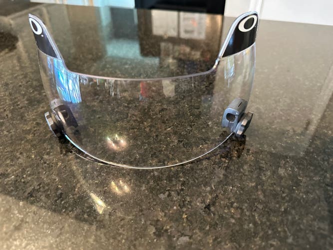 SALE! — FOOTBALL HELMET VISOR (Oakley; Clear)