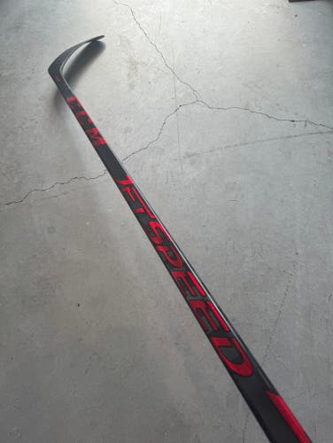 NHL RARE Hagel New Senior CCM Left Hand P29 75 Flex Pro Stock JetSpeed FT4 Pro Hockey Stick