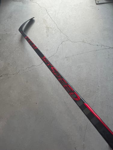 NHL RARE Lightning New Senior CCM Left Hand P29 75 Flex Pro Stock JetSpeed FT4 Pro Hockey Stick