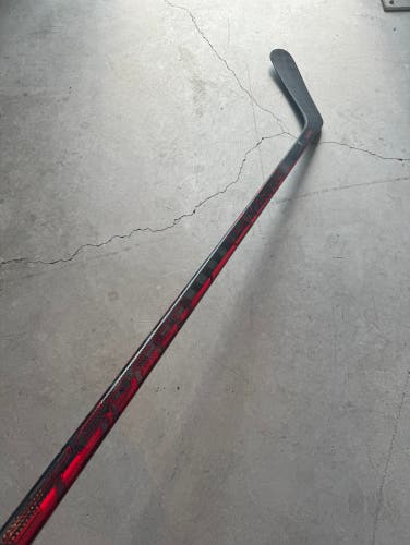 RARE New Jersey NHL New Senior CCM Left Hand 75 Flex P90 Pro Stock JetSpeed FT4 Pro