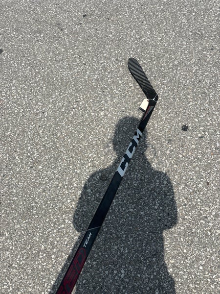 Used Senior CCM JetSpeed Team Hockey Stick Left Hand P28
