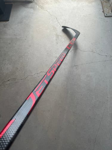 NHL New Senior CCM Right Handed P90T Pro Stock JetSpeed FT4 Pro Hockey Stick