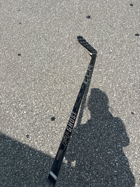Used Senior CCM FT Ghost Hockey Stick Left Hand P28
