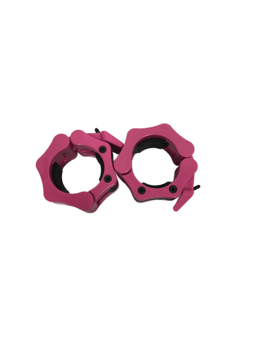 Used Pink Weight Clips Exercise And Fitness Accessories