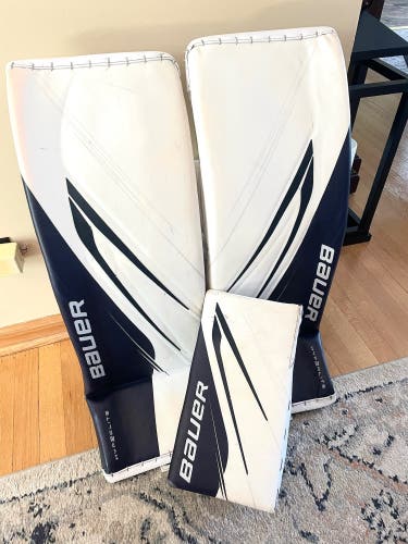 34” Bauer Hyperlite 2 Goalie Set