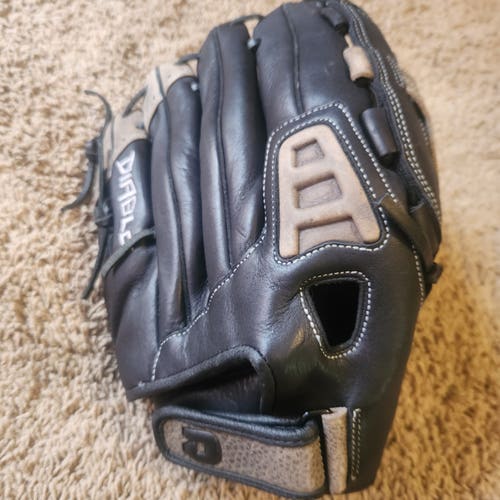 DeMarini Right Hand Throw Diablo Baseball/Softball Glove 13" Excellent Condition. Quality made glove