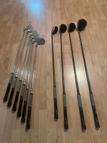 Used Men's Bazooka Right Handed Regular Flex 11 Pieces Clubs (Full Set)