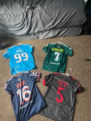 Premier Lacrosse League Jerseys