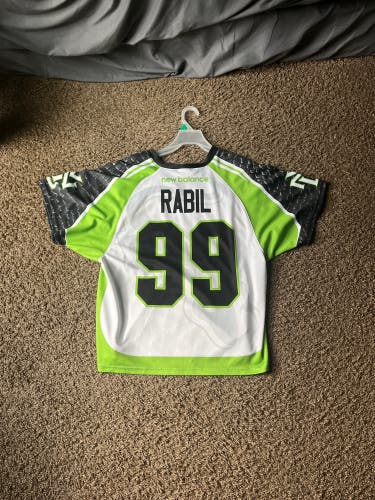 Paul Rabil New York Lizards Jersey