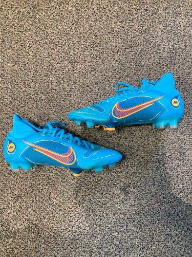 Blue Use Men's Nike Mercurial Superfly 8 Elite FG Cleats Size 9