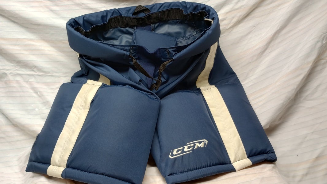 Used Senior XL CCM MHP7000 Hockey Pant Lowers Pro Stock