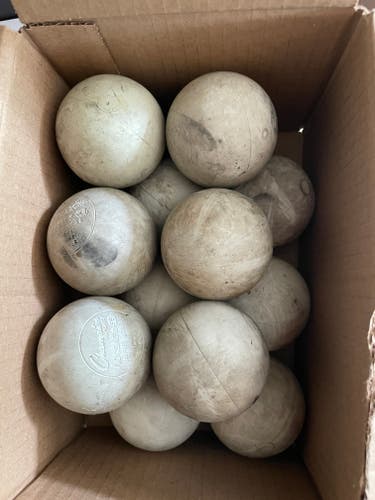 Used Lacrosse Ball 12 Pack (1 Dozen)