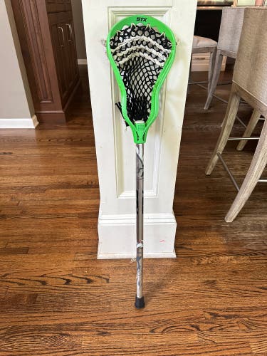 Lacrosse stick- STX - Green