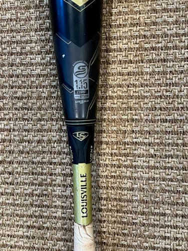 **Ships With New Lizard Skin 1.1 (white) META Louisville Slugger 31” 26 oz Drop 5 2 5/8” Barrel