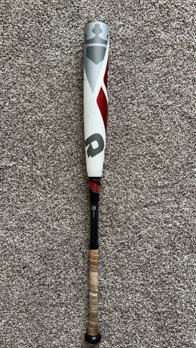 Used 2017 DeMarini BBCOR Certified Composite 30 oz 33" CF Zen Bat