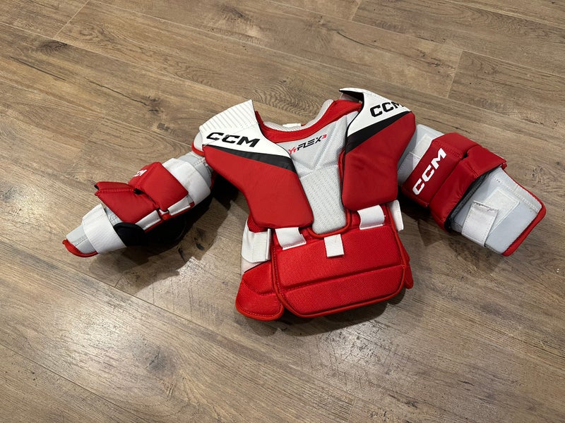 CCM YTFlex3 Goalie Chest Protector- Youth