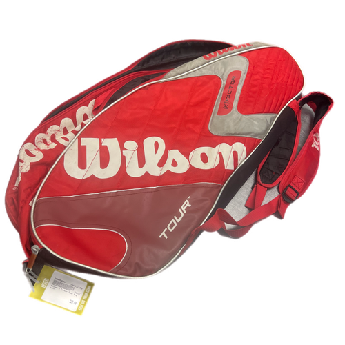 Wilson Used K Factor Tour Bag