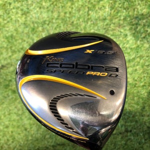 Used Men's Cobra Speed Pro D Driver Right Handed Senior Flex 9.5 Loft